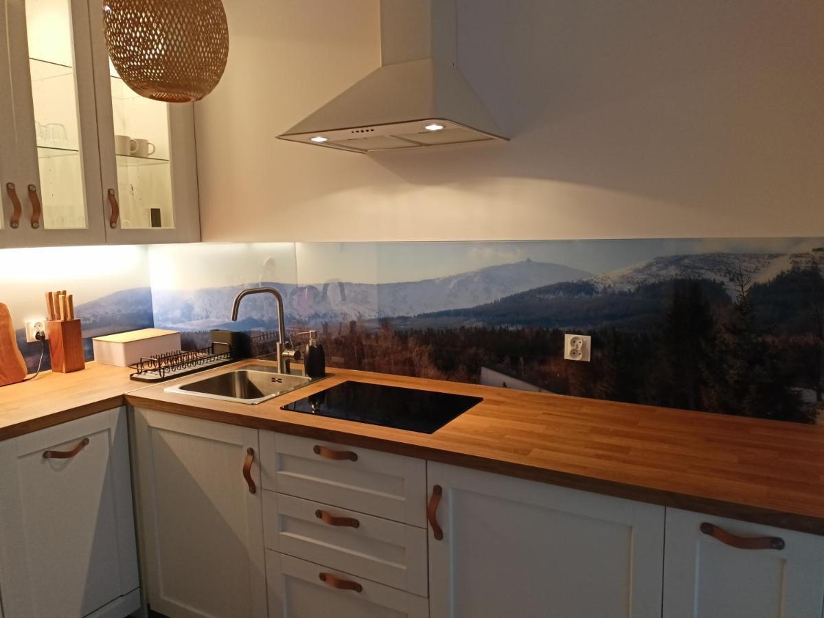 Apartamento Szum Lomnicy Karpacz Exterior foto